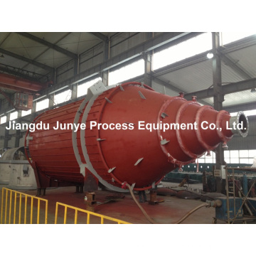 Carbon Steel Recycle Gas Separator with Half Pipe